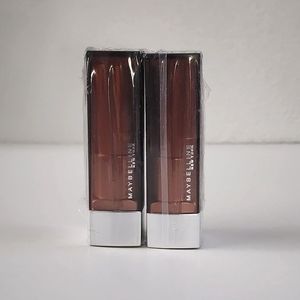 Maybelline 570 Toasted Truffle Matte Lipstick 2 Pack